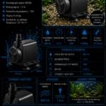 Αντλία SUN SUN 800l/h