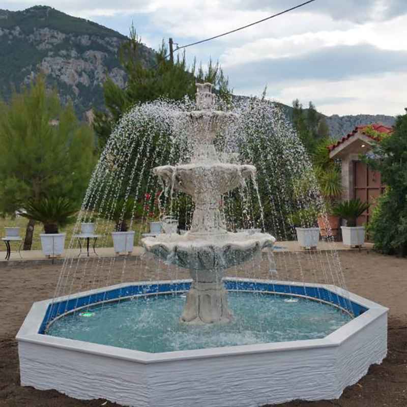 Κατασκευή Συντριβανιών