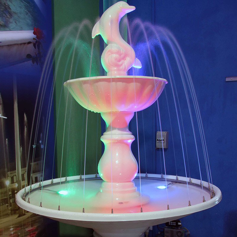 Κατασκευή Συντριβανιών