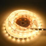 EuroSpot Led Ταινία DC:24V 2835 SMD IP20 9.6W/M 98lm/W 3000K 5m Θερμό Λευκό - Image 2