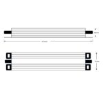 Eurospot Στεγανό IP67 Τροφοδοτικό Led Αλουμινίου 12V 200W - Image 3