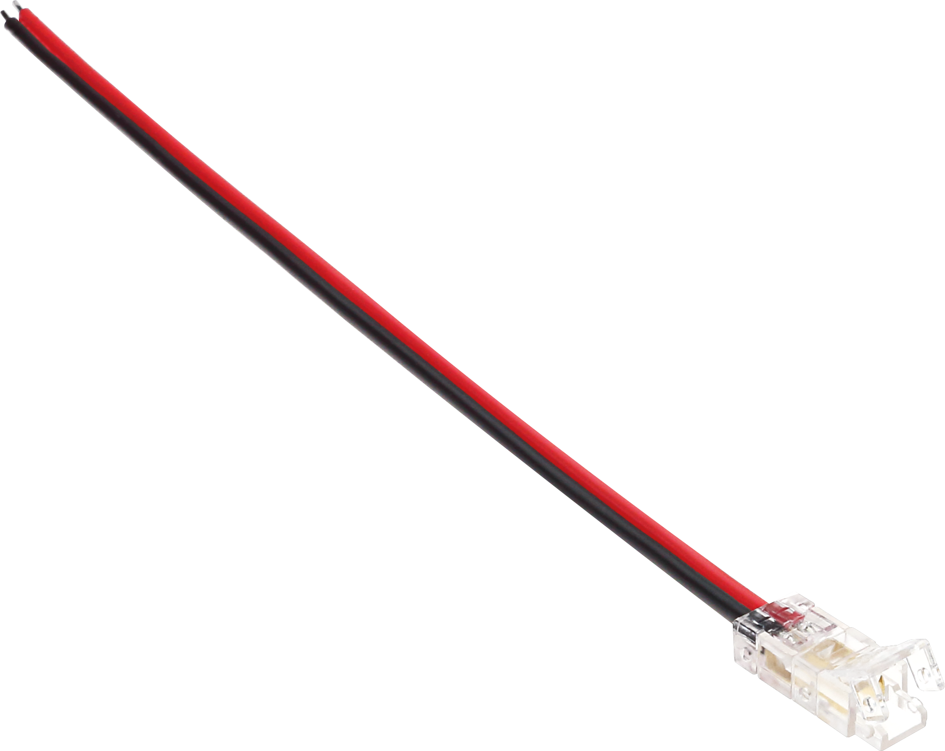 4950 EuroSpot Καλωδιακός Σύνδεσμος Ταινίας Led 2Pin για COB/SMD 5mm - Image 1