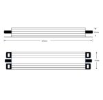 Eurospot Στεγανό IP67 Τροφοδοτικό Led Αλουμινίου 12V 60W - Image 3