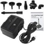 ΕΣΩΤΕΡΙΚΟ ΦΙΛΤΡΟ - ΑΝΤΛΙΑ ΛΙΜΝΗΣ ΜΕ ΑΚΡΟΦΥΣΙΟ (1000l/h) - Image 6