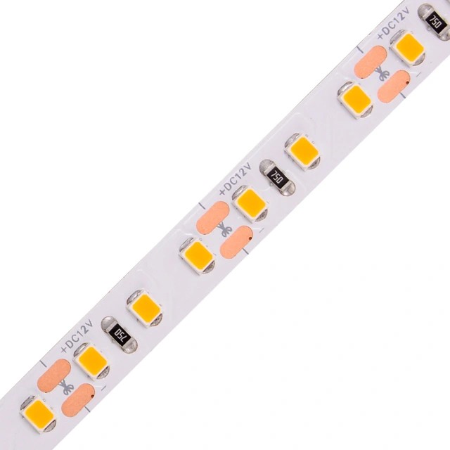 A2835-120-f7f22 EuroSpot Led Ταινία DC:12V 2835 SMD IP20 16W/M 100lm/W 6200K 5m Ψυχρό Λευκό - Image 1