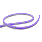 EuroSpot Led NEON FLEX Ταινία DC:24V IP65 8W 120Leds/m 5mm PURPLE 5m