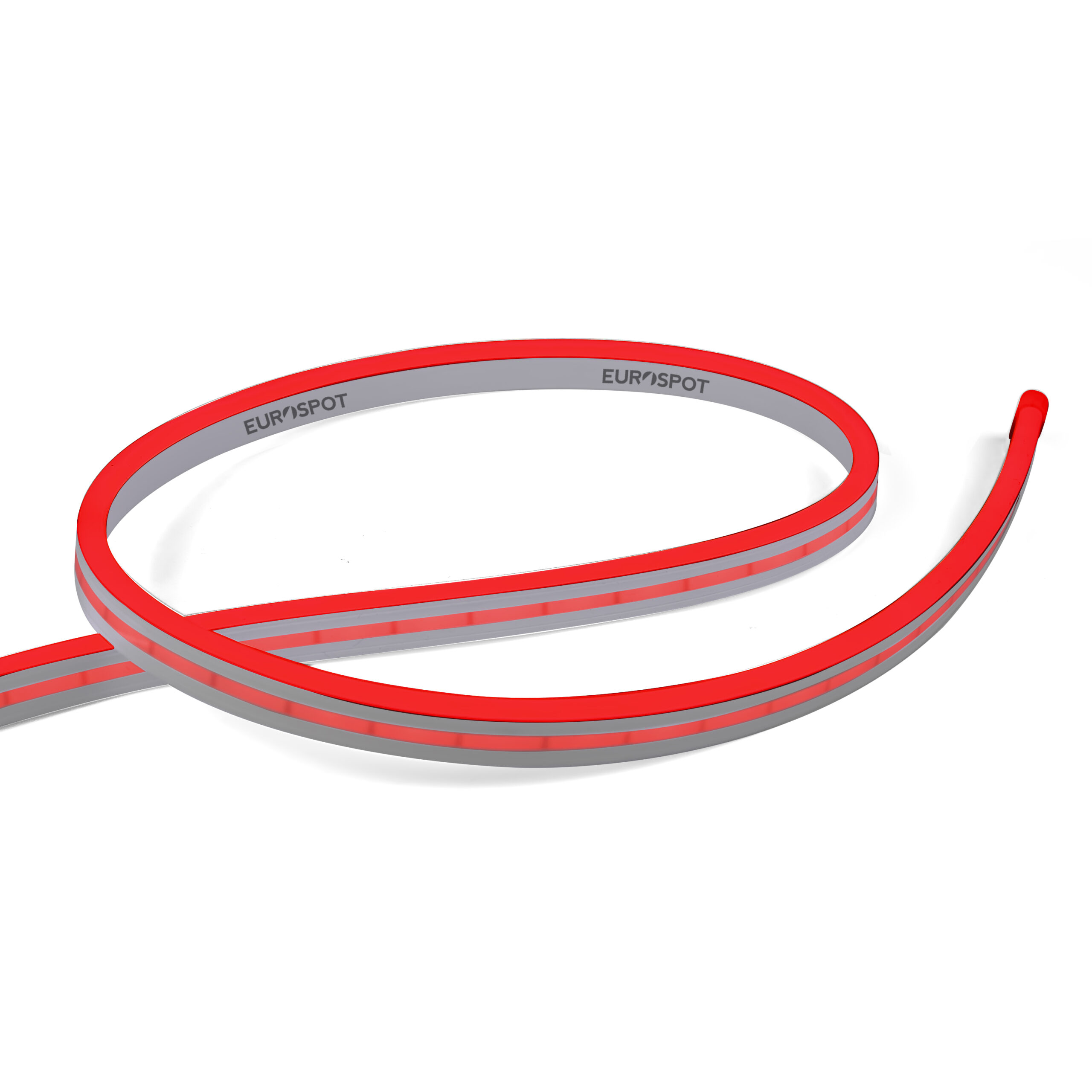 COLOR-RED-scaled EuroSpot Led NEON FLEX Ταινία DC:24V IP65 8W 120Leds/m 5mm RED 5m - Image 1