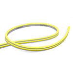 EuroSpot Led NEON FLEX Ταινία DC:24V IP65 8W 120Leds/m 5mm LEMON YELLOW 5m