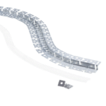 EuroSpot Προφίλ Αλουμινίου Γυψοσανίδας Εύκαμπτο Ασημί Για Led Ταινίες L=2m 52x15.5mm NW=13mm Γαλακτερό Κάλυμμα - Image 3