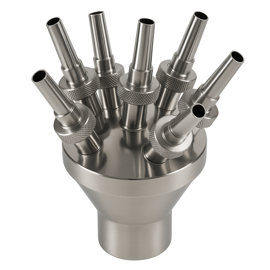 FOAMY 1 Ακροφύσιο ΜΑΡΓΑΡΙΤΑ FOAMY COLUMN ΑΝΟΞΕΙΔΩΤΟ - Image 1