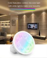 EuroSpot Led Spot GU10 2.4GHz RGBCCT 4W - Image 2