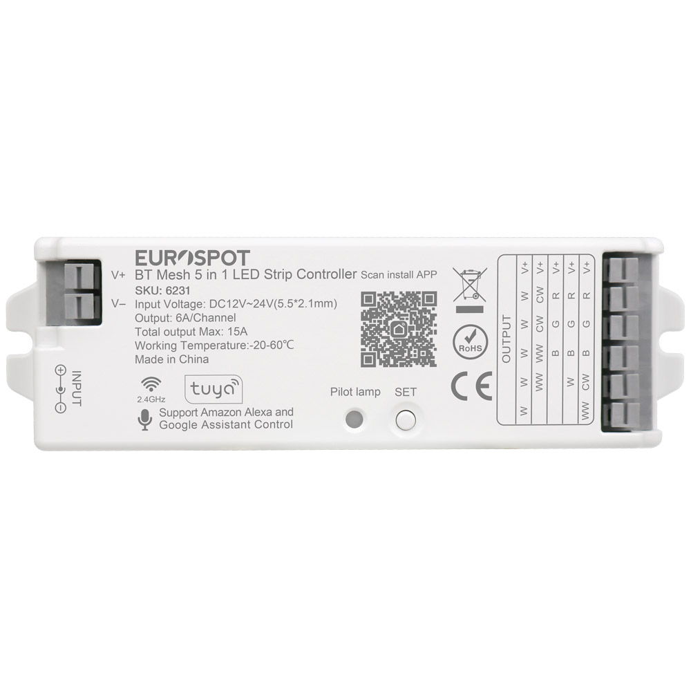 LM053-6231 EuroSpot Led Controller Bluetooth Mesh 5in1 - Image 1
