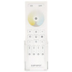 EuroSpot RF 2.4GHz 4Ζωνο Λευκό Τηλεχειριστήριο CCT Ταινίας-Led - Image 3