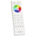 EuroSpot RF 2.4GHz 4Ζωνο Λευκό Τηλεχειριστήριο RGB+CCT Ταινίας-Led - Image 2