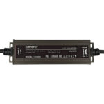 Eurospot Στεγανό IP67 Τροφοδοτικό Led Αλουμινίου 12V 60W