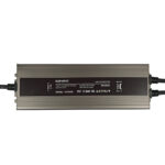 Eurospot Στεγανό IP67 Τροφοδοτικό Led Αλουμινίου 12V 300W