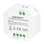 EuroSpot 2Channel Smart Switch Tuya WiFi 100-240V 2*8 A - Image 2