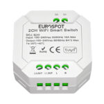 EuroSpot 2Channel Smart Switch Tuya WiFi 100-240V 2*8 A - Image 4