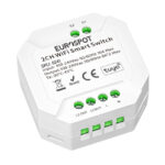 EuroSpot 2Channel Smart Switch Tuya WiFi 100-240V 2*8 A - Image 3