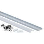 EuroSpot Προφίλ Αλουμινίου Εύκαμπτο Για Led Ταινίες L=2m 17.6x4mm NW=14.2mm Γαλακτερό Κάλυμμα - Image 3