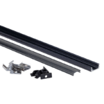 EuroSpot Προφίλ Αλουμινίου Μαύρο Ταινίας Led L=2m 17.4x7mm NW=12.4mm Μαύρο Κάλυμμα - Image 3