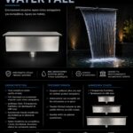 Ακροφύσιο WATER FALL