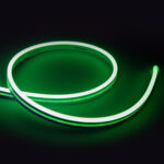 EuroSpot Led NEON FLEX Ταινία DC:24V IP65 8W 120Leds/m 5mm GREEN 5m - Image 2