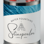 ΧΡΩΜΑ ΣΥΝΤΡΙΒΑΝΙΟΥ ΜΠΛΕ (ΚΟΥΤΙ ΚΙΛΟΥ)