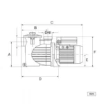 Aντλία αυτοματης αναρροφησης MP-033 - Image 3