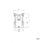 Aντλία αυτοματης αναρροφησης MP-033 - Image 4