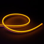 EuroSpot Led NEON FLEX Ταινία DC:24V IP65 8W 120Leds/m 5mm ORANGE 5m - Image 2