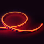 EuroSpot Led NEON FLEX Ταινία DC:24V IP65 8W 120Leds/m 5mm RED 5m - Image 2