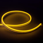 EuroSpot Led NEON FLEX Ταινία DC:24V IP65 8W 120Leds/m 5mm LEMON YELLOW 5m - Image 2