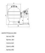 Ολοκληρωμένη μονάδα φίλτρανσης GLVN KIT 400-33 - Image 2