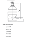 Ολοκληρωμένη μονάδα φίλτρανσης GTVN 400-33 KIT - Image 2