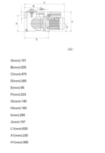 Aντλία αυτοματης αναρροφησης MP-033 - Image 2
