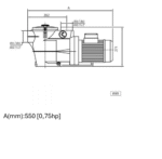 Aντλία αυτόματης αναρρόφησης KSE 75M - Image 2