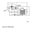 Aντλία αυτόματης αναρρόφησης KSE 100M - Image 2