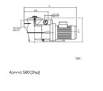 Aντλία αυτόματης αναρρόφησης KSE 200M - Image 2