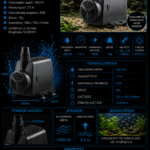 Αντλία SUN SUN 1400l/h