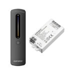EuroSpot Led Kit Controller+ Μαύρο Remote RF 2.4GHz για CCT Ταινία