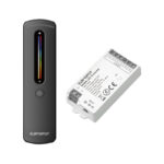 EuroSpot Led Kit Controller+ Μαύρο Remote RF 2.4GHz για RGBW Ταινία