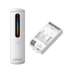 EuroSpot Led Kit Controller+ Λευκό Remote RF 2.4GHz για RGBW Ταινία