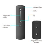 EuroSpot RF 2.4GHz 1Ζώνης Μαύρο Τηλεχειριστήριο Μονόχρωμης Ταινίας-Led - Image 3