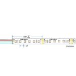 EuroSpot Led Ταινία DC:24V 5050 SMD IP20 14.4W/m RGB 5m - Image 3