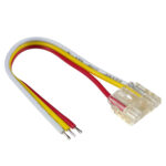 EuroSpot Σύνδεσμος Ταινίας Led Cob RGB SPI-Digital Καλωδιακός- Παροχικός - Image 2