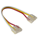 EuroSpot Σύνδεσμος Ταινίας Led Cob RGB SPI-Digital Καλωδιακός Δύο Άκρων - Image 2