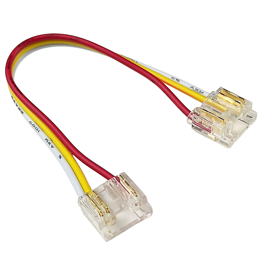 4960-b EuroSpot Σύνδεσμος Ταινίας Led Cob RGB SPI-Digital Καλωδιακός Δύο Άκρων - Image 1