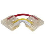 EuroSpot Σύνδεσμος Ταινίας Led Cob RGB SPI-Digital Καλωδιακός- Γωνία - Image 2