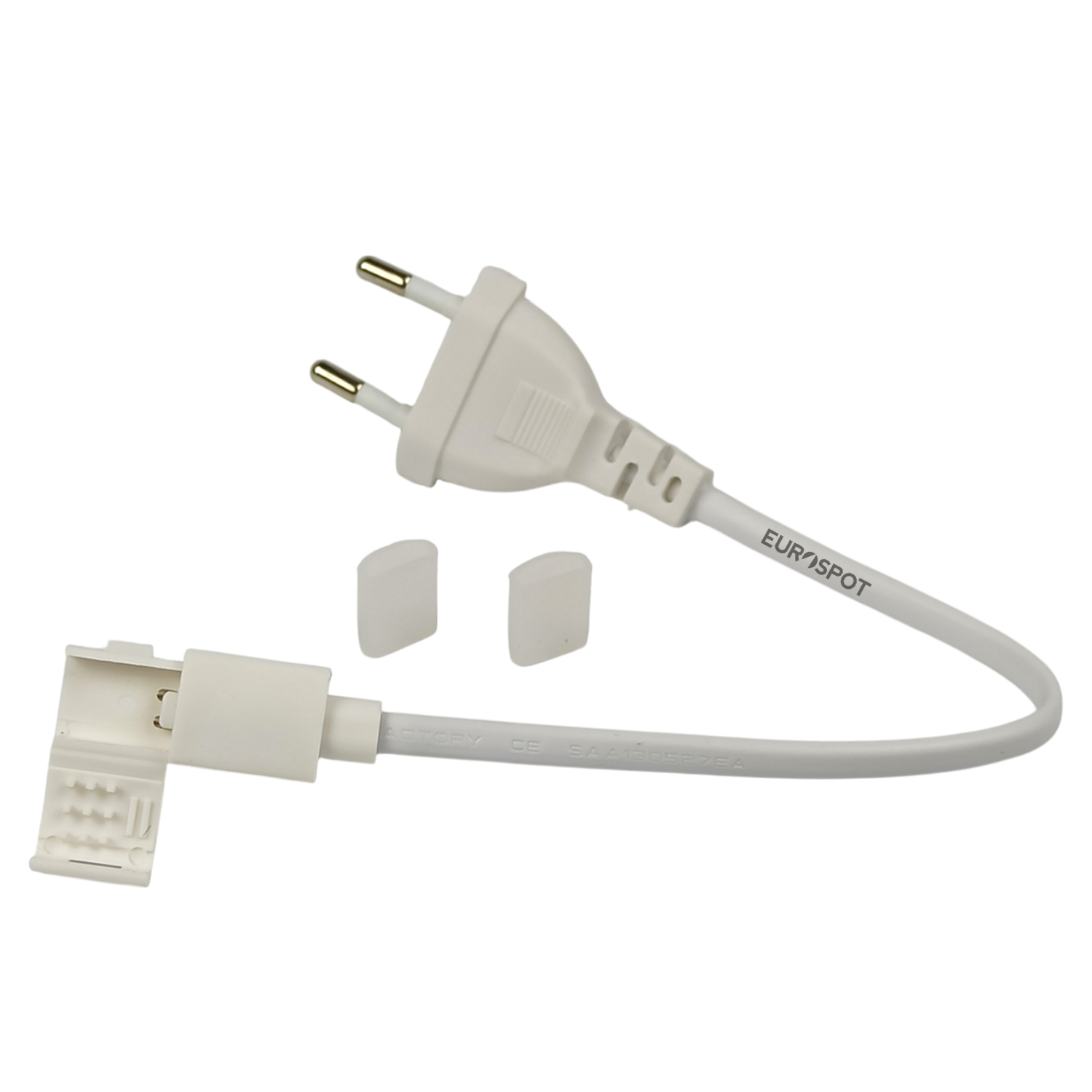 IMG_3521 EuroSpot Σύνδεσμος και Τερματική τάπα για SMD 14W 230V - Image 1